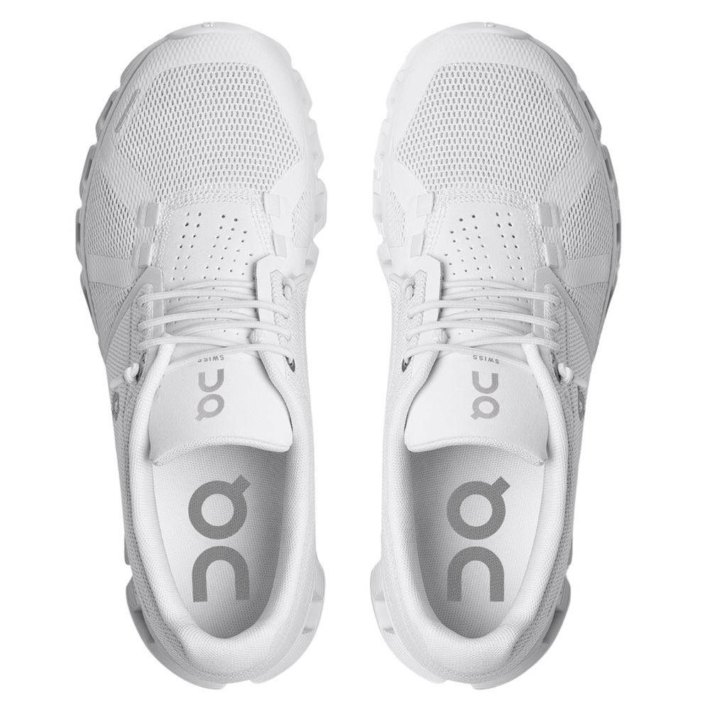 On Cloud 5 Sneakers – All White – Women’s Size 9.5 (M) - Picture 2 of 7